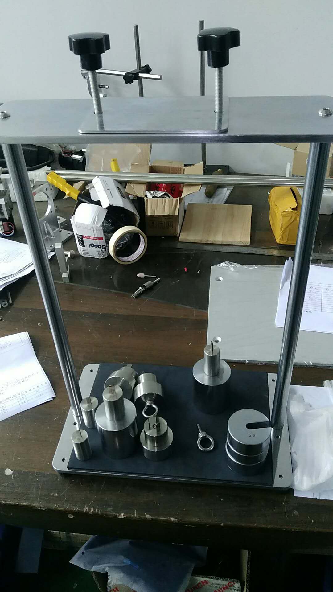 多功能拔出力試驗機DMS